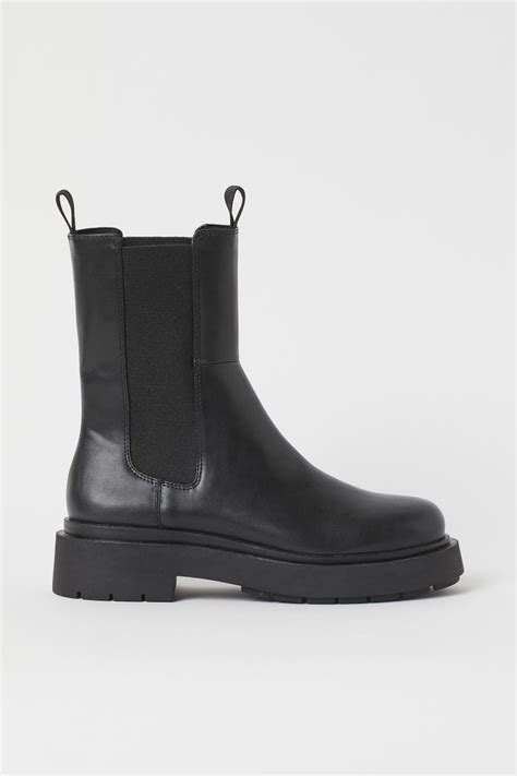 h&m boots chelsea